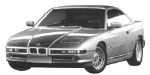 BMW E31 C2854 Fault Code